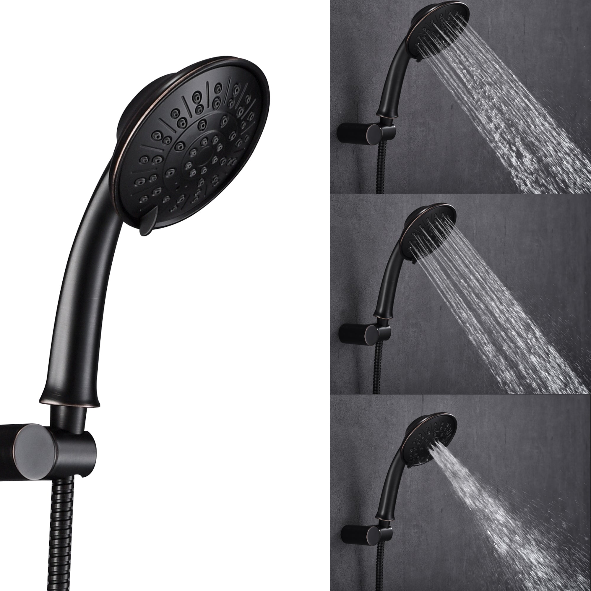 Shower System, Wall Mounted Shower Faucet Set for Bathroom with High P –  Gabrylly